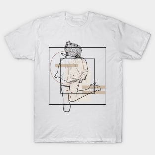 Dancing Teleportation version 2 T-Shirt